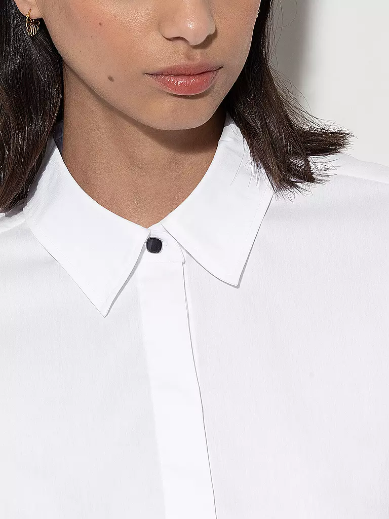 LUISA CERANO Hemdbluse  weiss