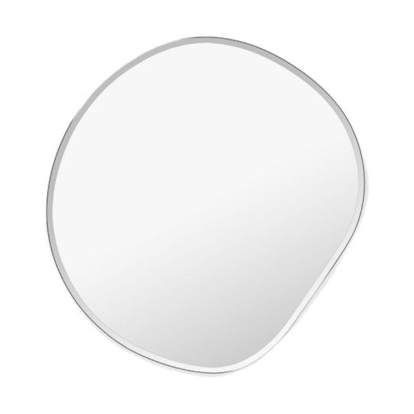 Ferm Living Pond XL Spiegel Dark Chrome