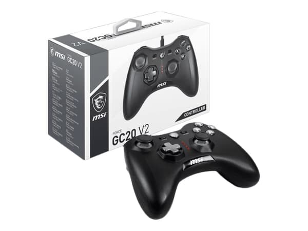 MSI Force GC20 V2 - Håndkonsoll - kablet - for PC, Android