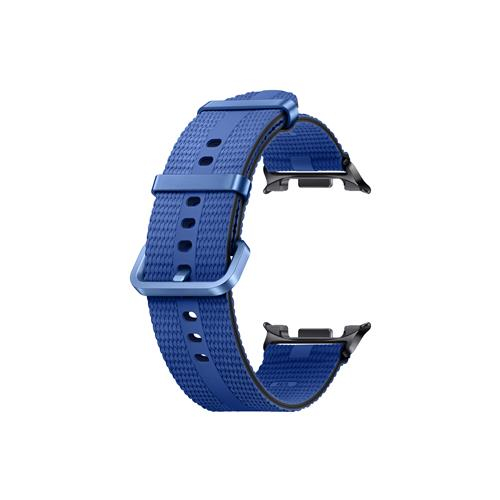 (M/L) Samsung - Samsung Galaxy Watch 8 (44mm) Sportarmband Athleisure (ET-SOL33LNEGEU) - Blau