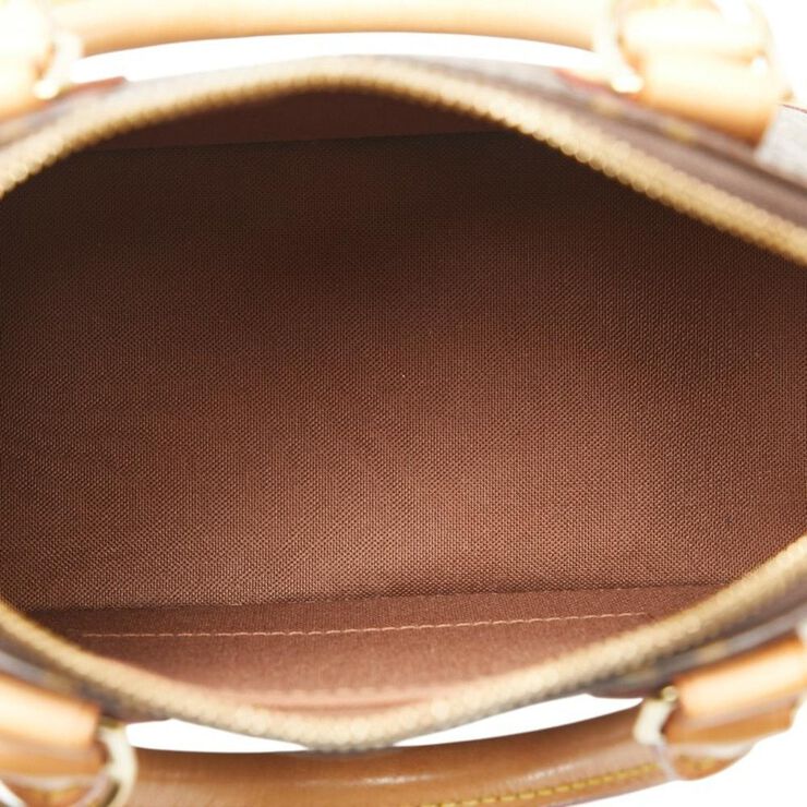 Louis Vuitton Vintage Louis Vuitton Alma Brown