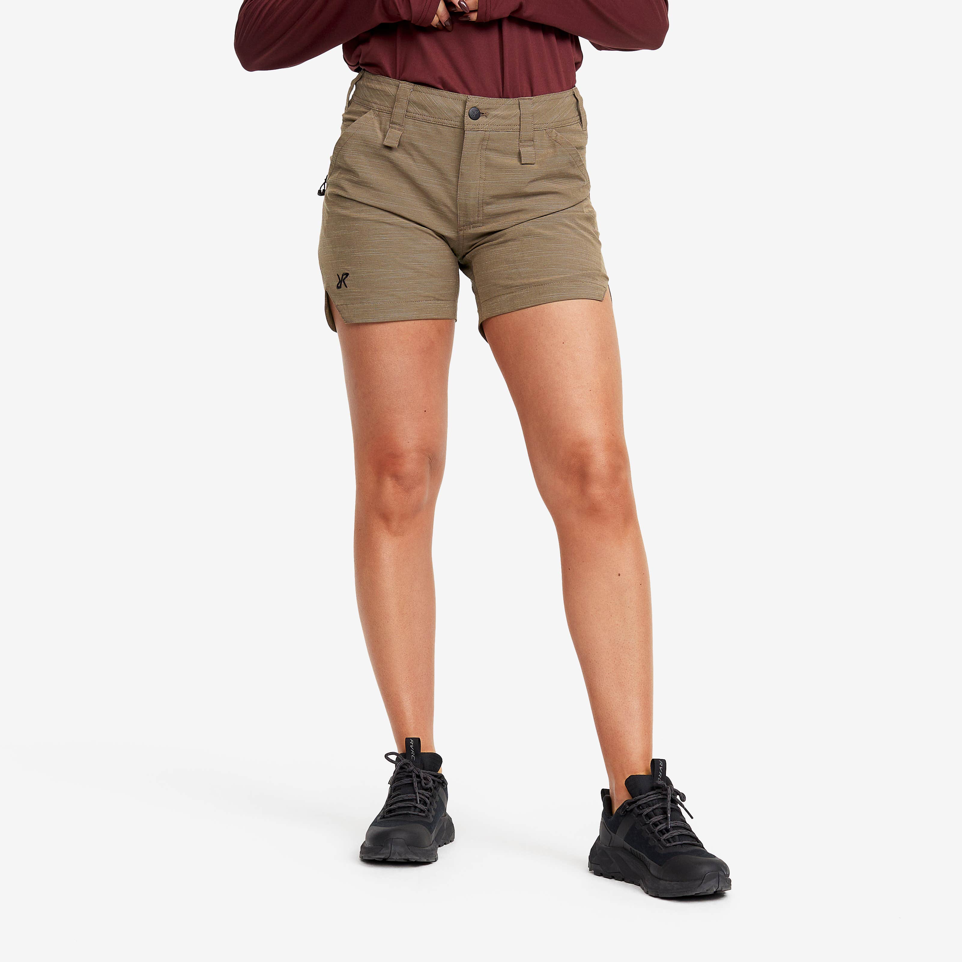 Hike & Dive Shorts Dame Chocolate Chip