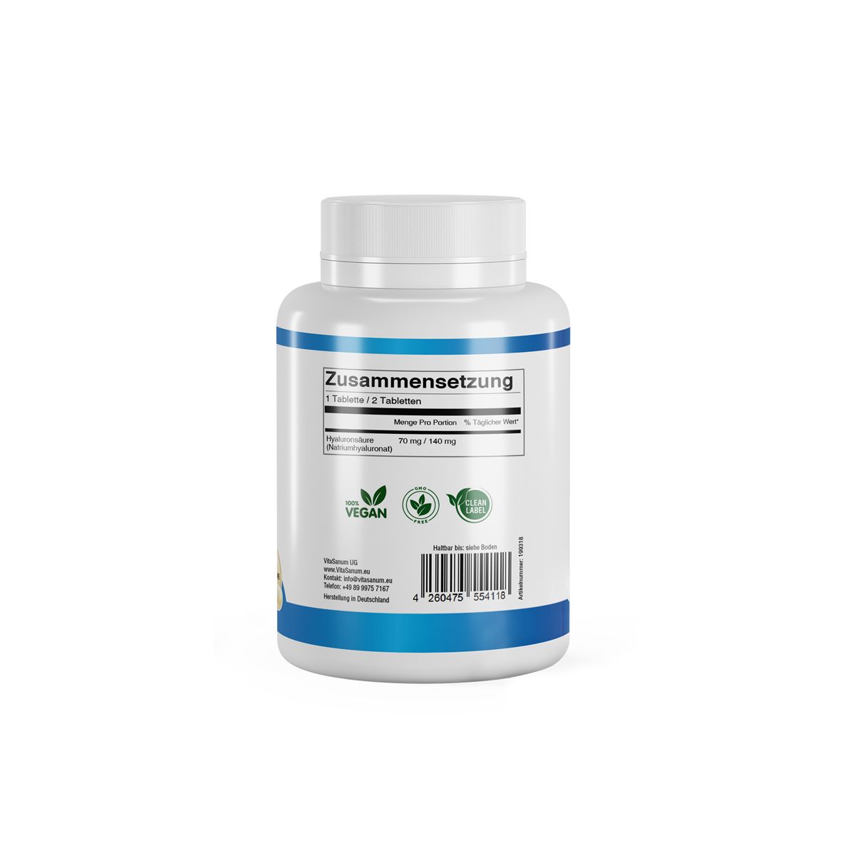 VitaSanum® - Hyaluronsäure
