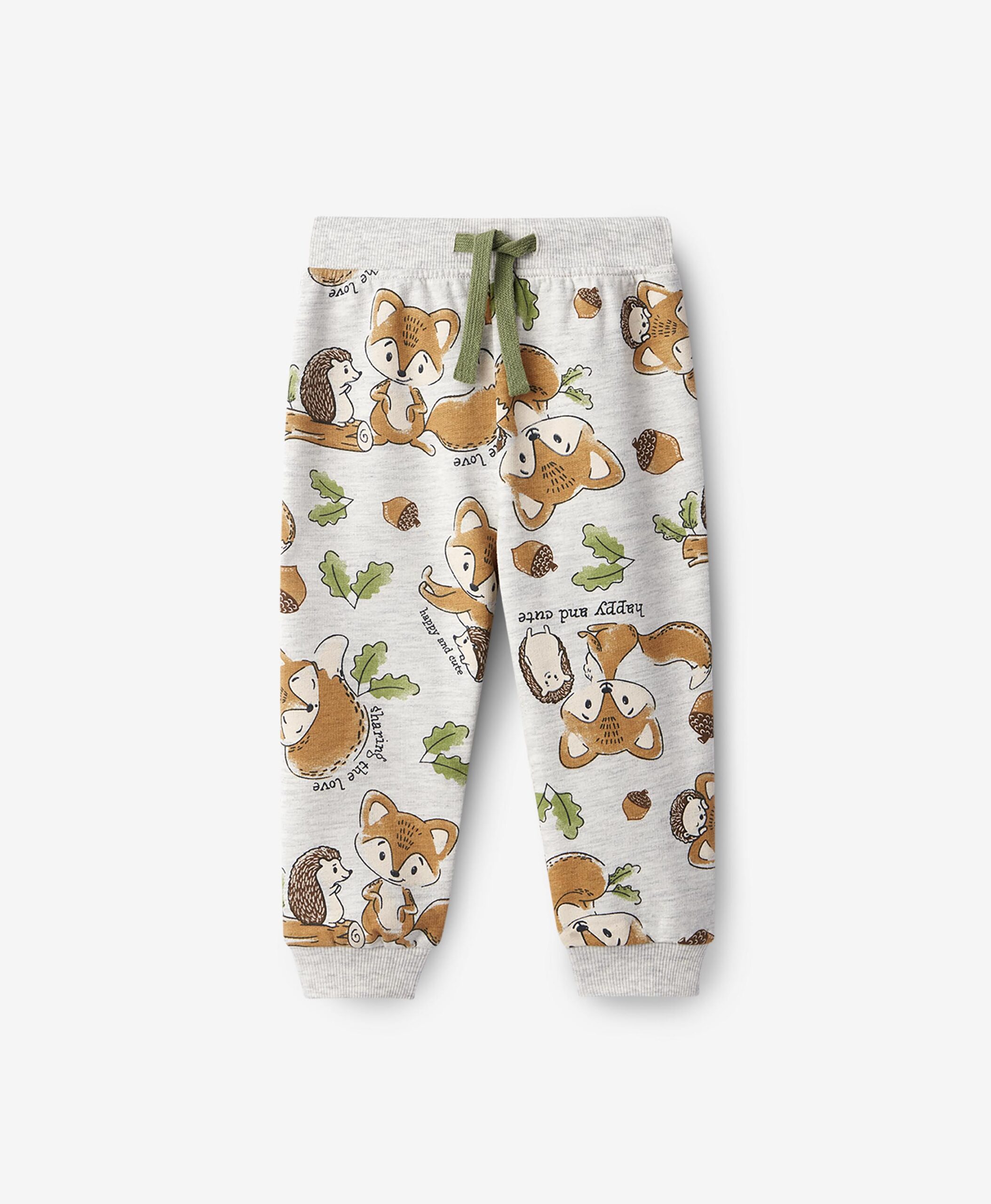 Jogginghose, 2er-Pack, 100% Baumwolle