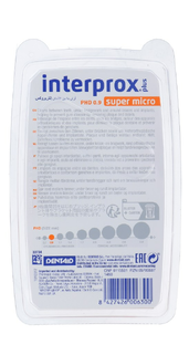 Interprox Ragers Plus Super Micro PHD 0.9 Oranje 6ST