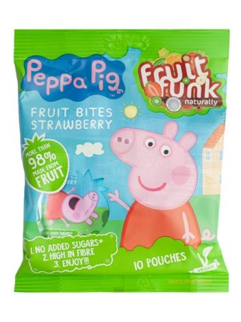 Fruitfunk Peppa Pig Jordbærsmak