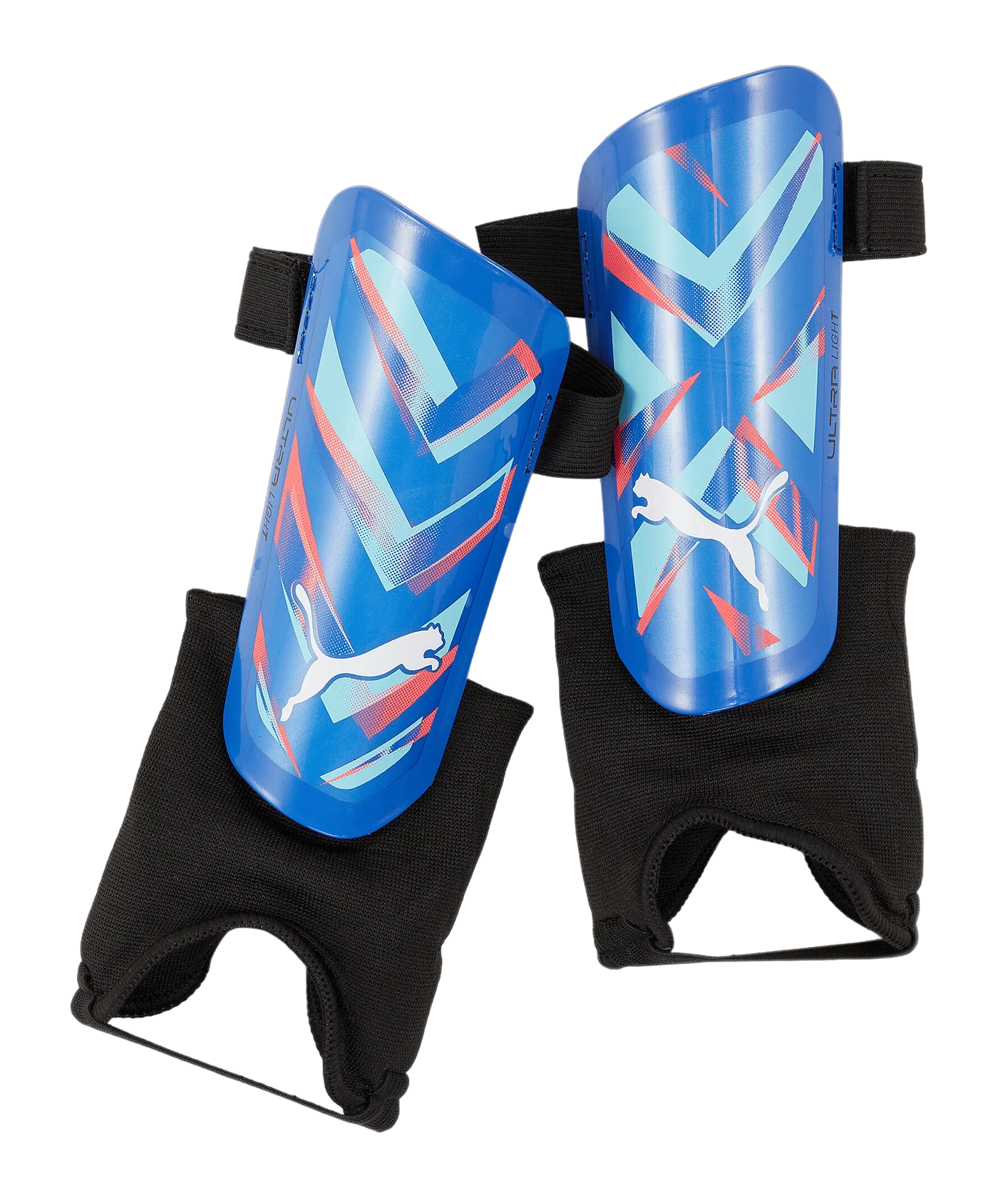 PUMA ULTRA Light Ankle shin pads blue F11