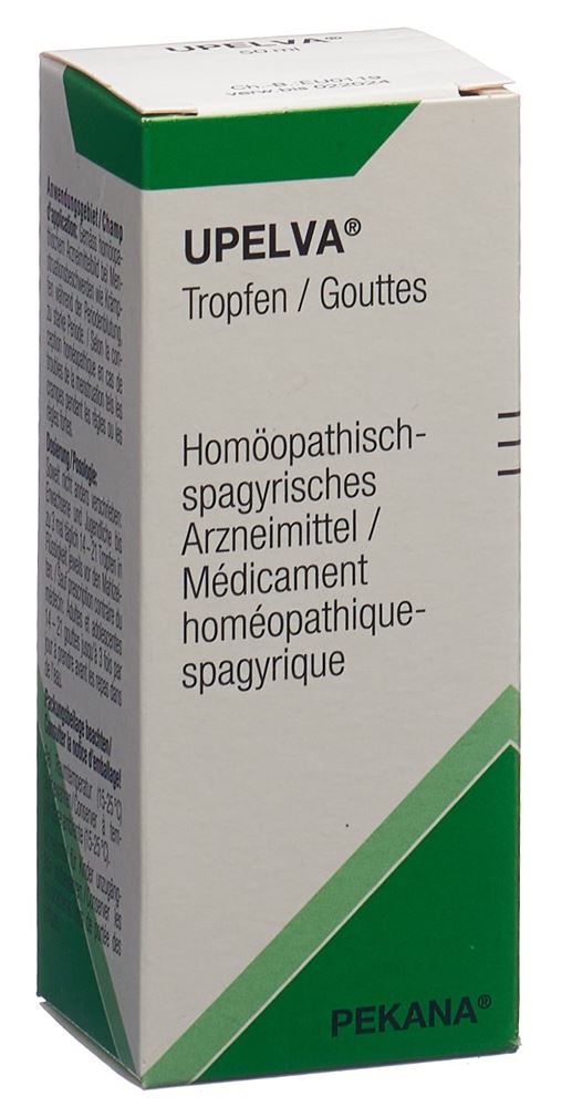 UPELVA Tropfen zum Einnehmen Fl 50 ml<br>50 ml, Flasche, Tropfen zum Einnehmen, Flüssigkeit, zum Einnehmen