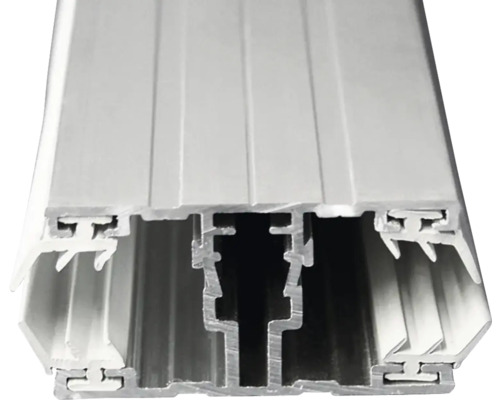 Gutta aluminium schroefprofiel midden voor 16 mm dubbelwandige platen 2000 mm