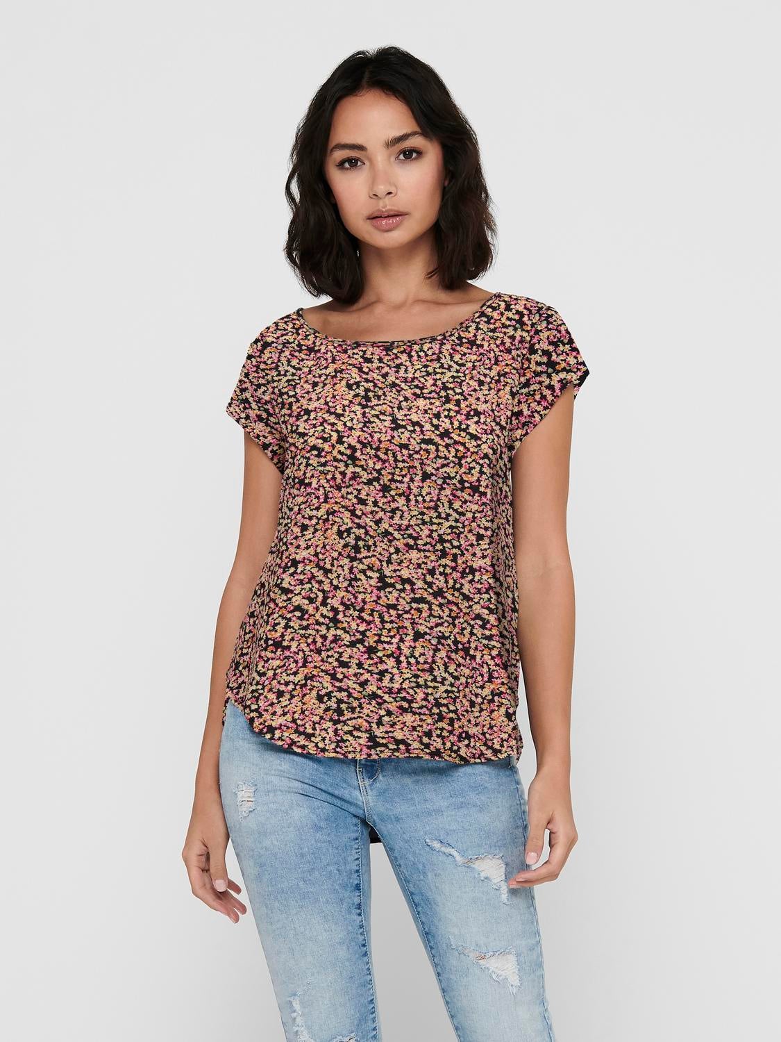ONLVIC Top Black
