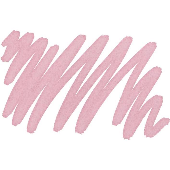 DARWI Marqueur Peinture sur Cuir Pointe Conique Fine 2mm - Rose