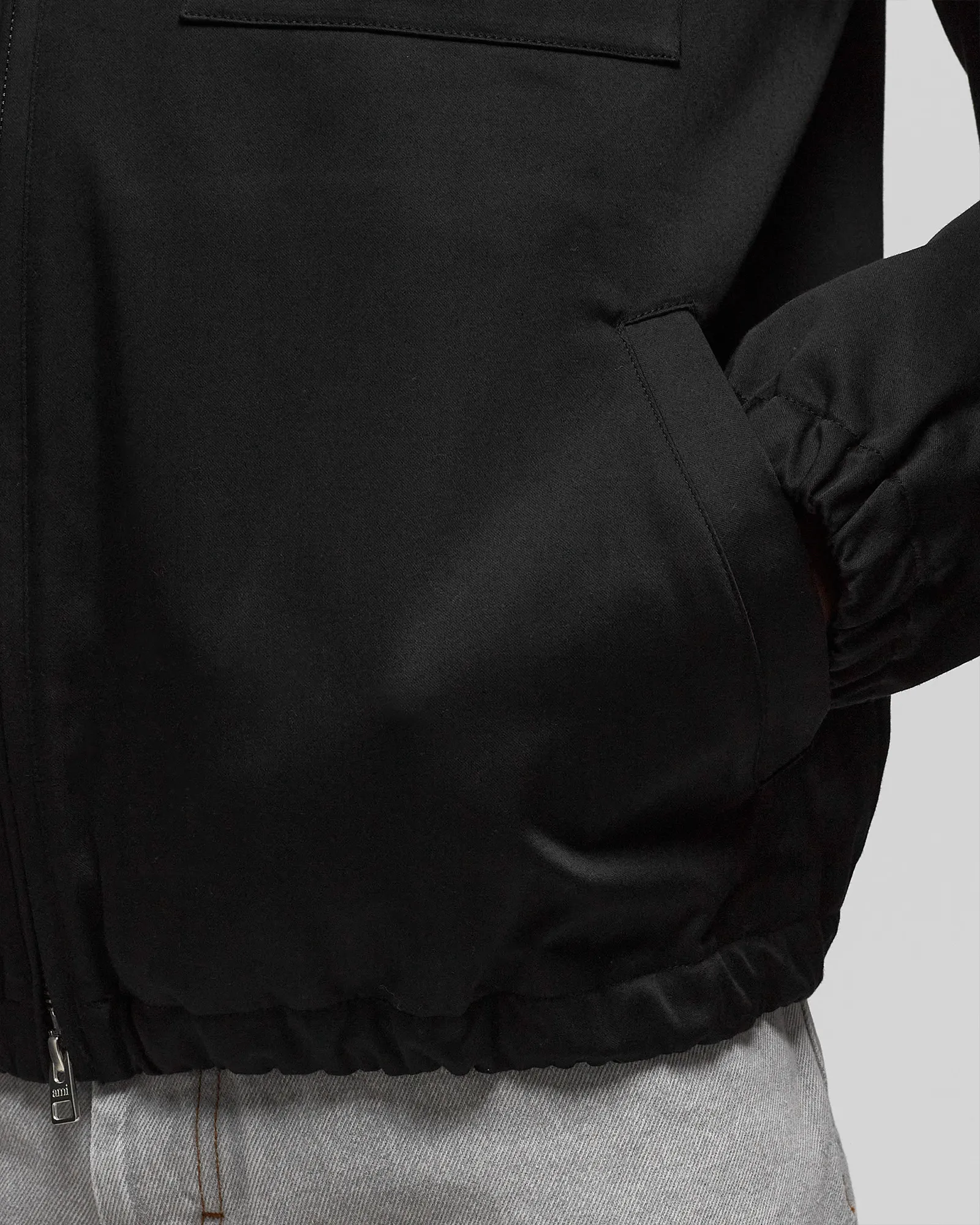 AMI Paris ADC ZIPPED JACKET