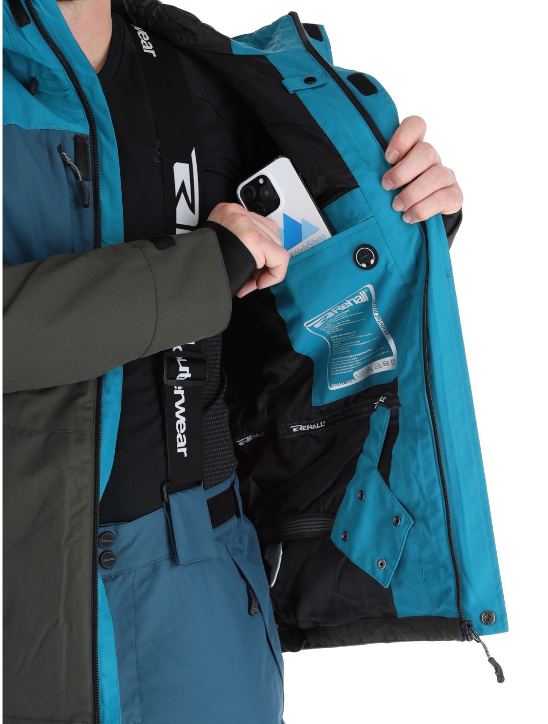 Mayon-R ski-jas heren