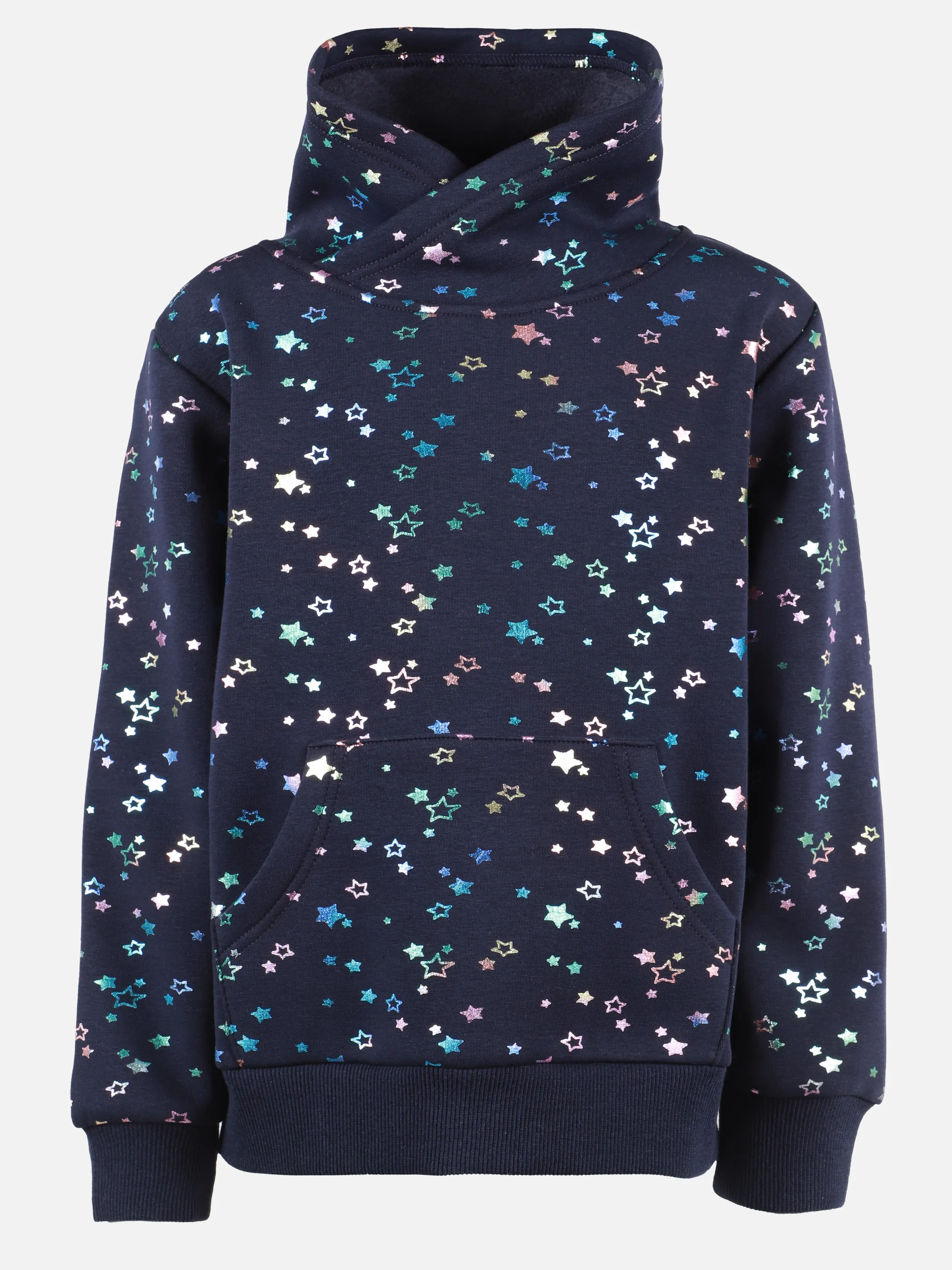 Mädchen Thermo-Sweaty mit Metallicprint