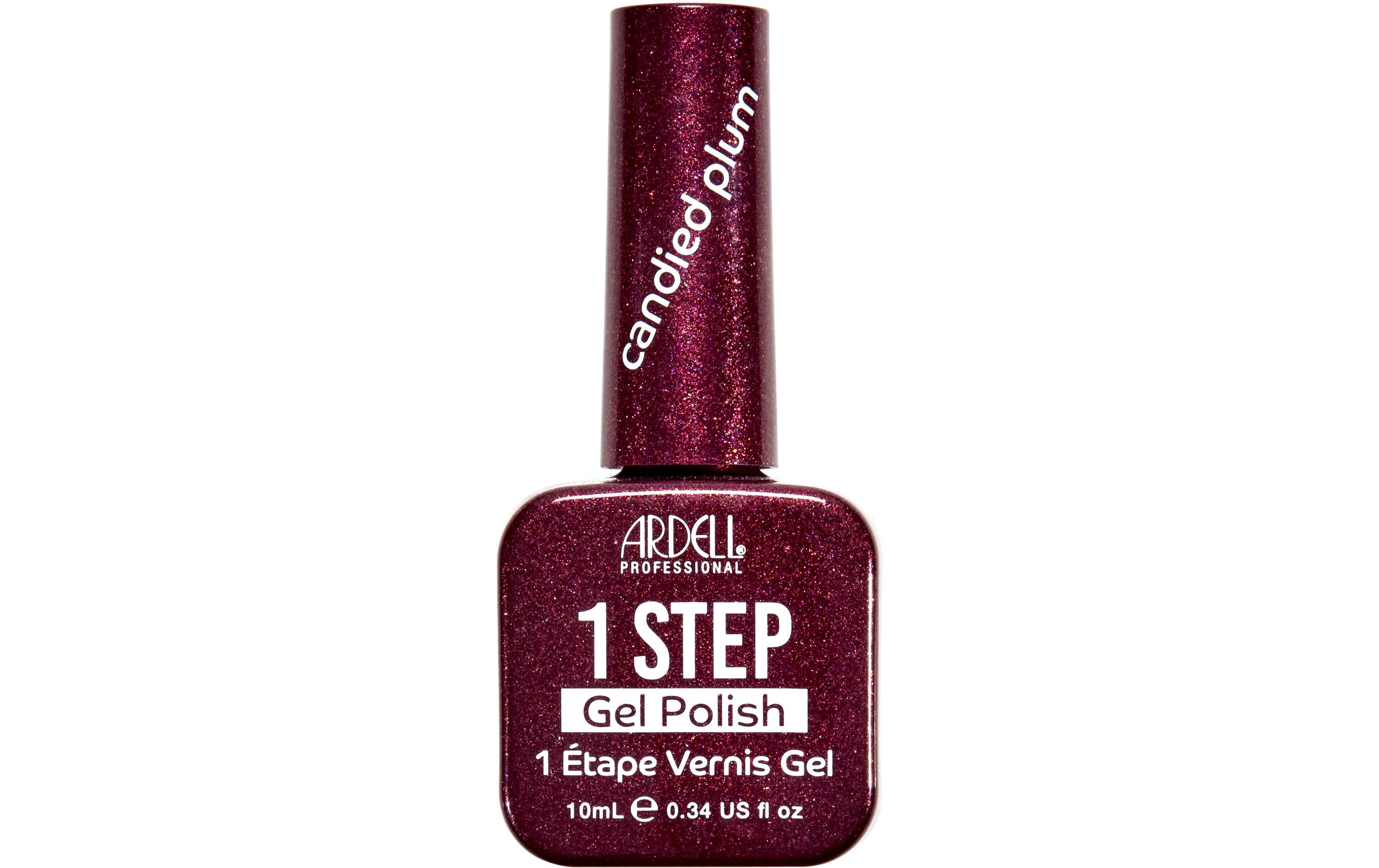 Nagelgel 1 Step Gel Candied PlumSchnell trocknender UV-Lack, leuchtende Farben