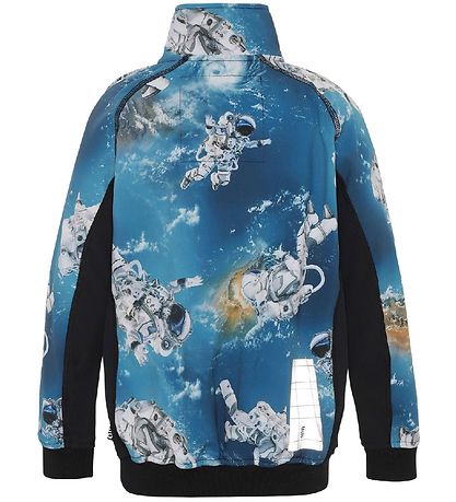 Molo Softshelljacke - Cloudy - Astronauten