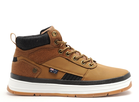 Roadsign boots bottine homme dola marron
