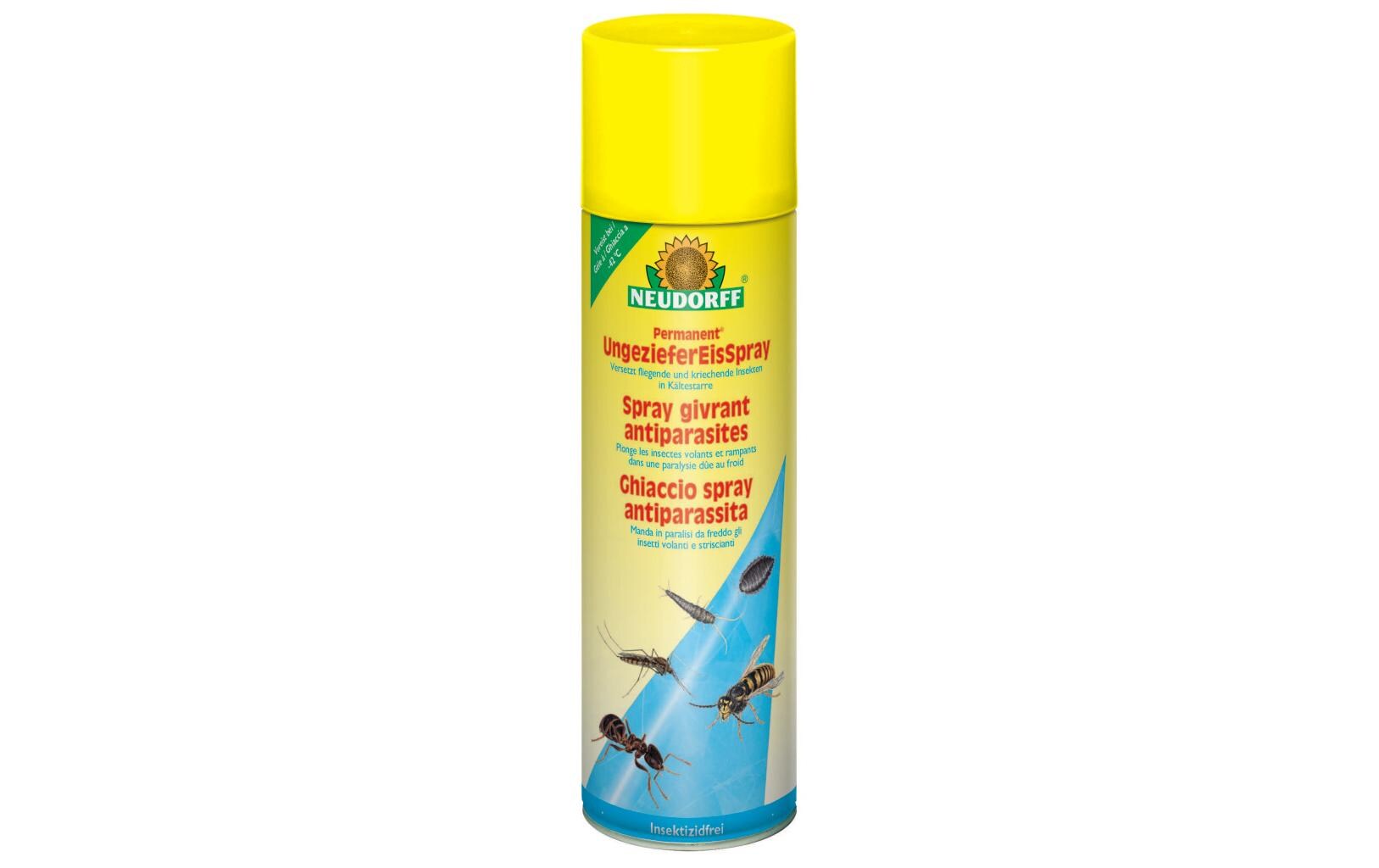 Insektenspray Permanent EisSpray 500 ml 1 StückPermanentes Ungezieferspray