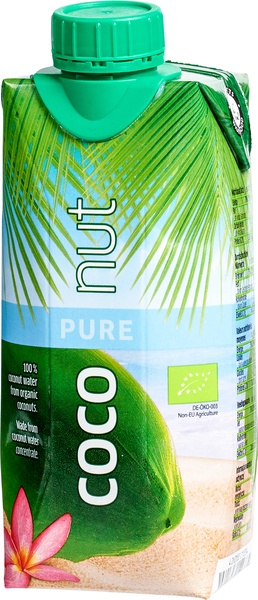Aqua Verde Coconutjuice Pure (330 ml)