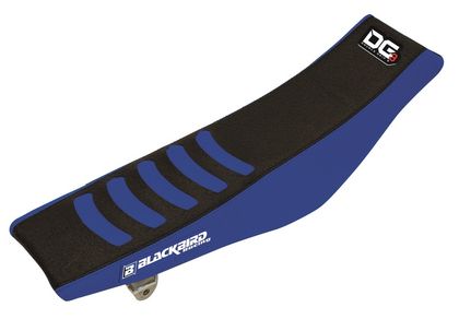 Housse de selle Blackbird Double Grip 3 noir/bleu