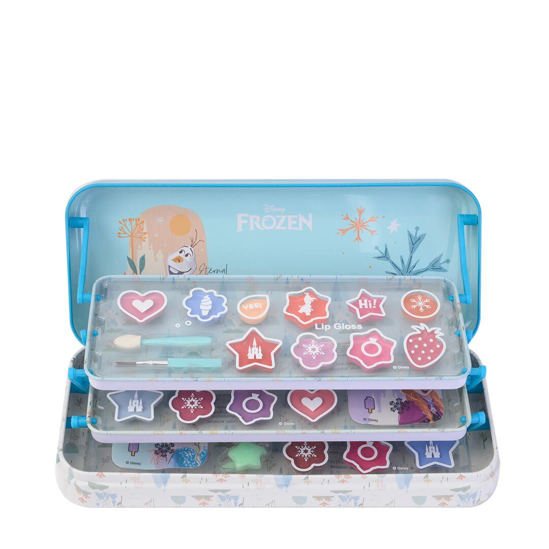 MARKWINS MARKWINS KITS Frozen Lata de Maquilhagem 3 Andares - 1un