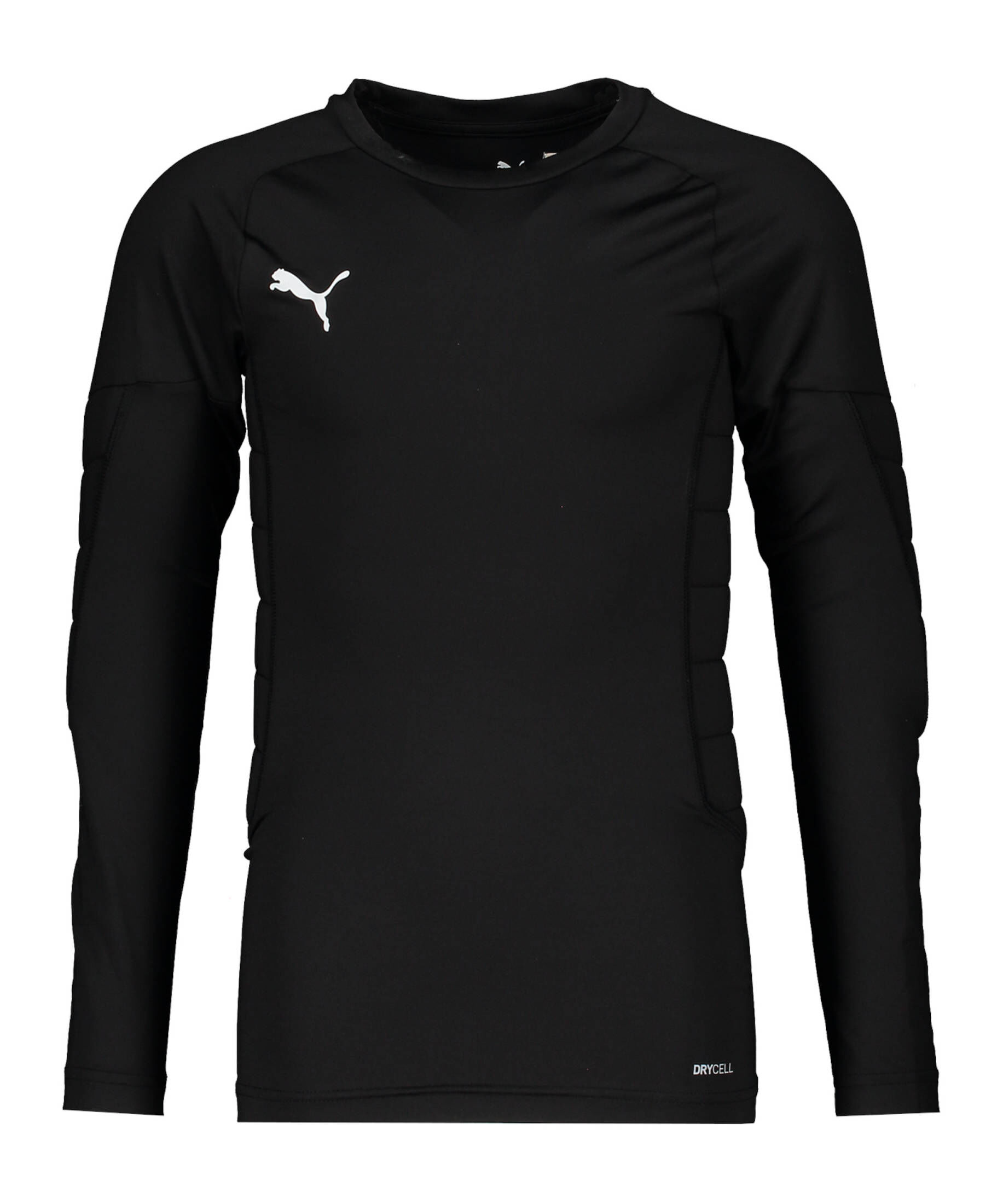 Puma| Kinder Fußball - Teamsport Textil - Torwarttrikots Torwart Shirt gepolstert Kids