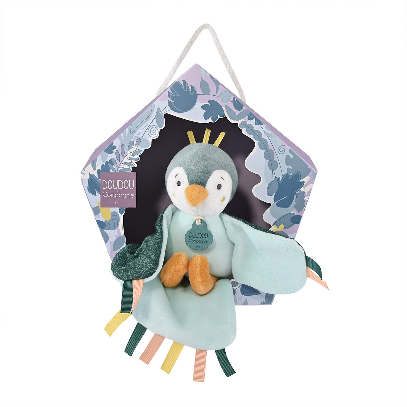 Doudou et Compagnie Doudou Cui-Cui Amande (Avec Son) vert