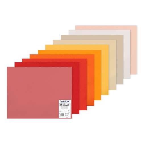 CANSON® Mi-Teintes® Pastellpapier-Sortiment