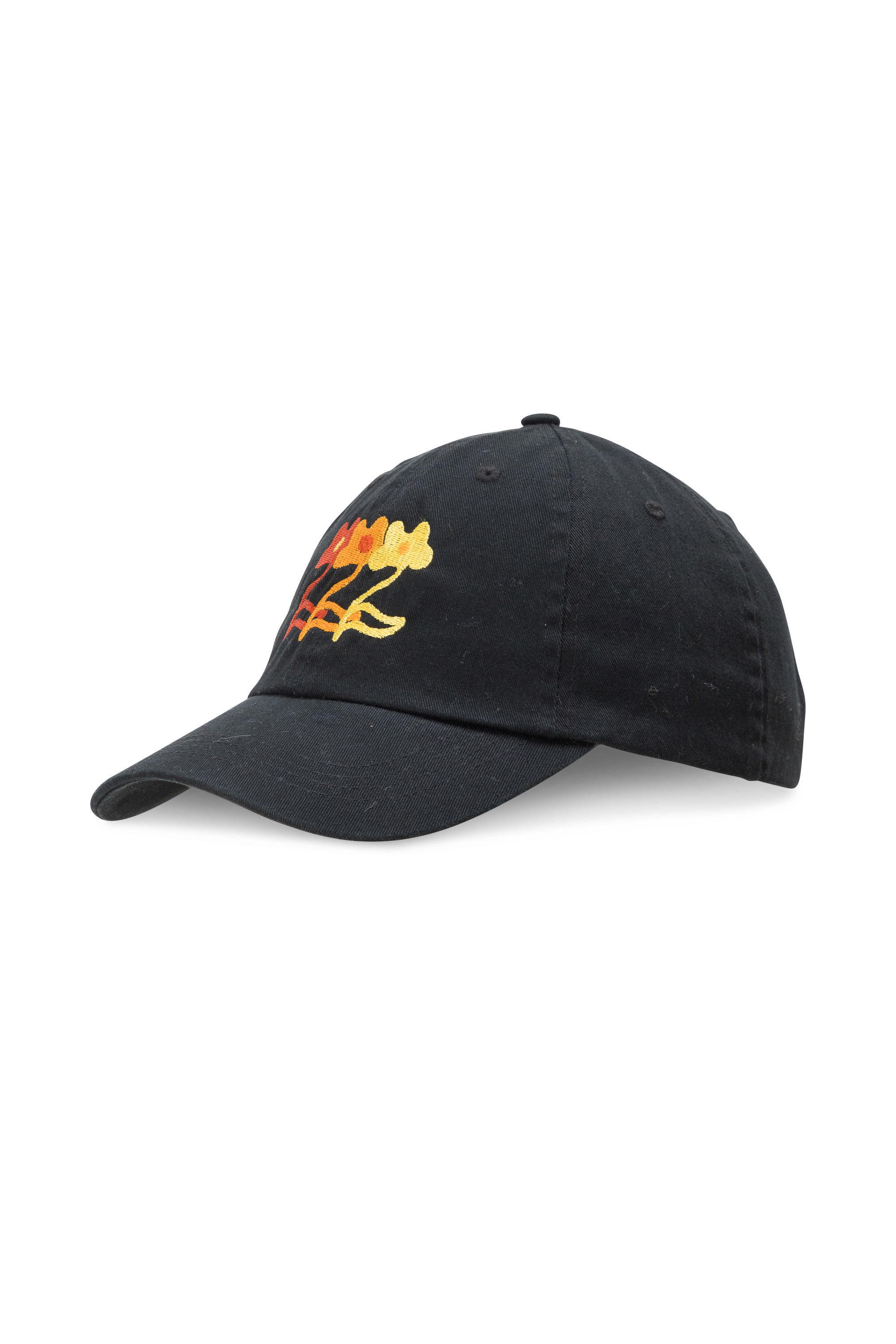 ENCRE Casquette   CHOEURS ORANGE Noir
