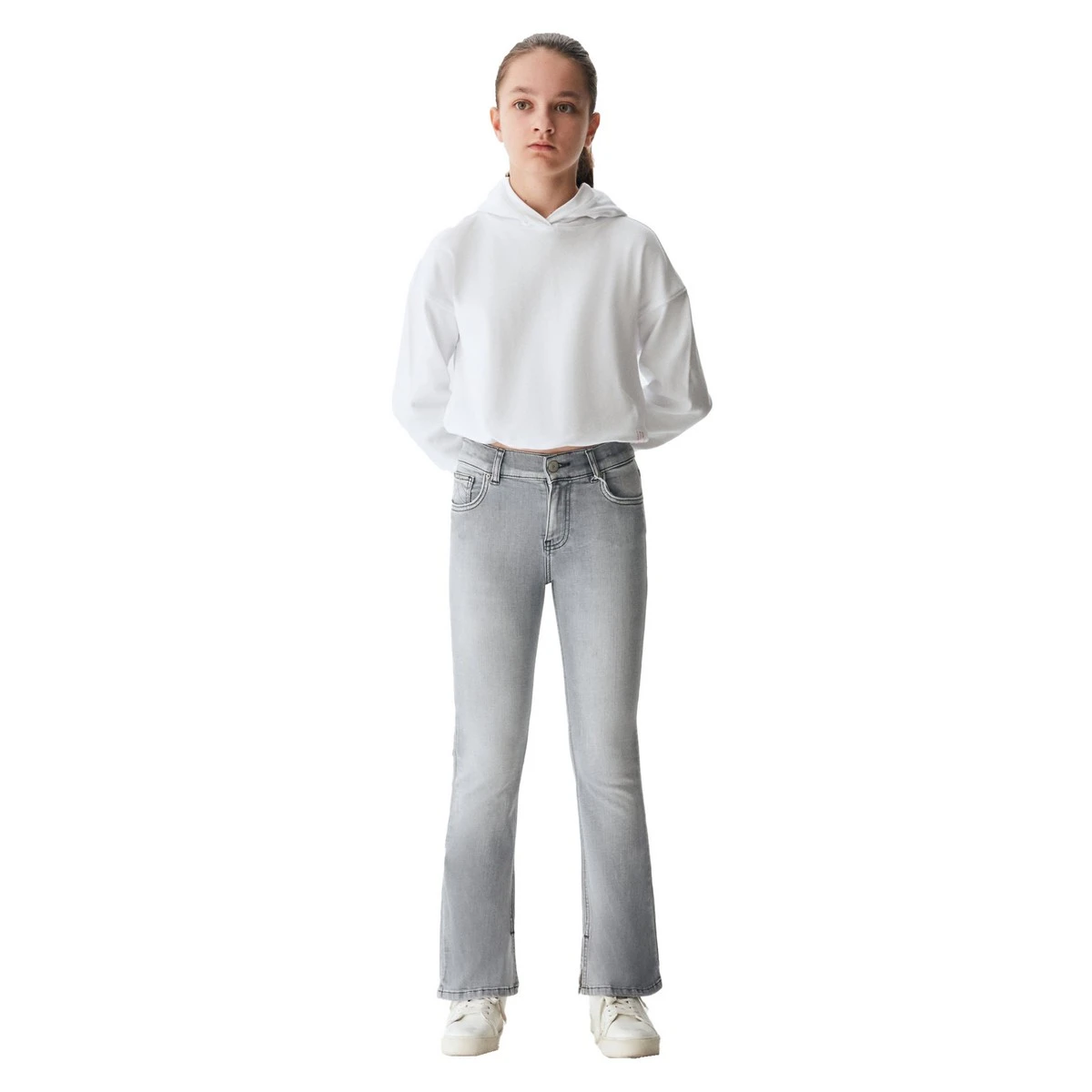 Meisjes Short Layla G Maleya wash