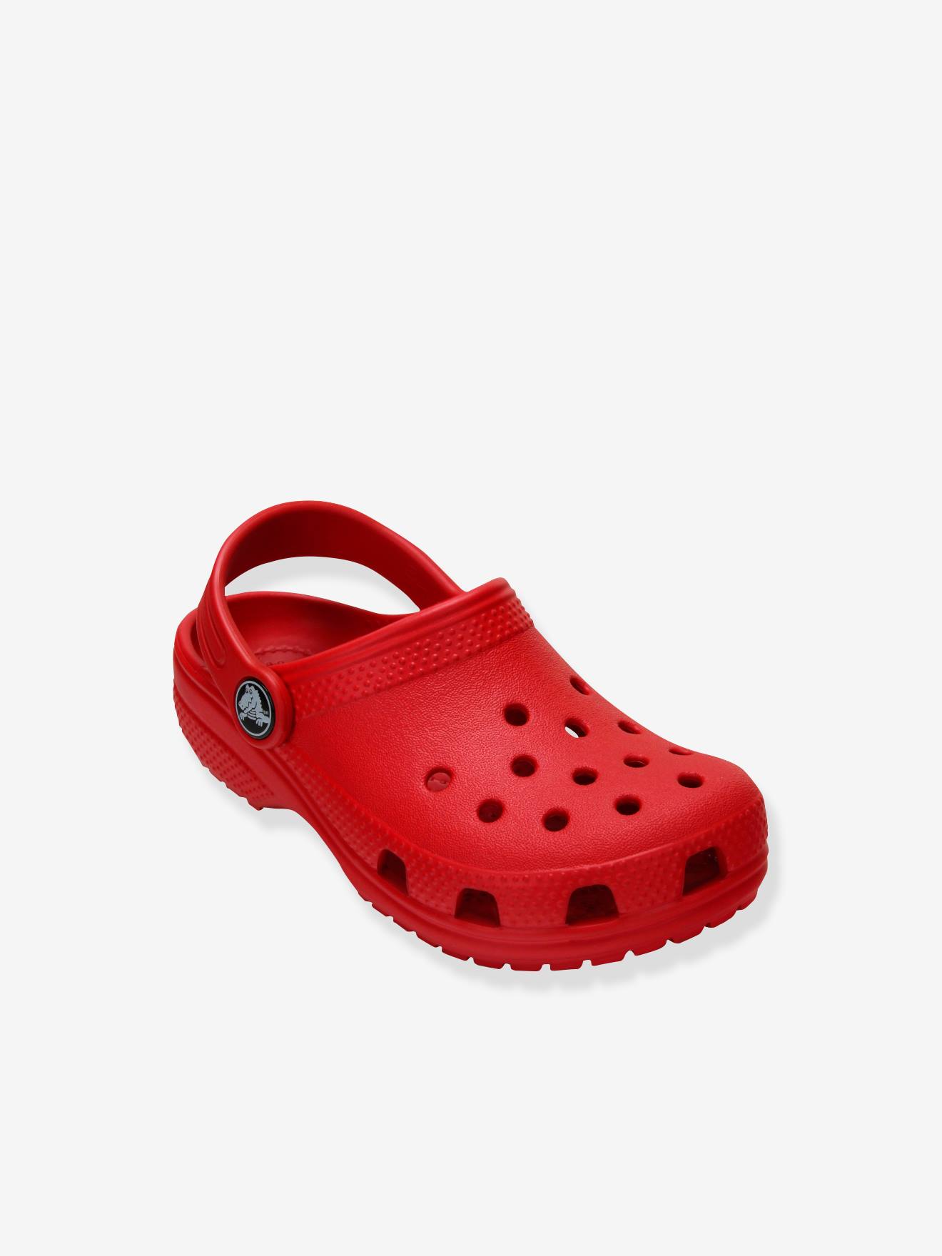 Tamancos CROCS™ Classic Clog K para meninos/meninas, rosa