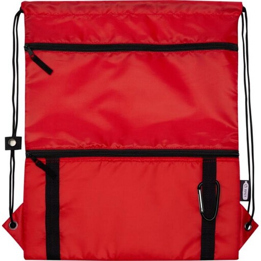 Mochila com cordão Bullet Adventure reciclada