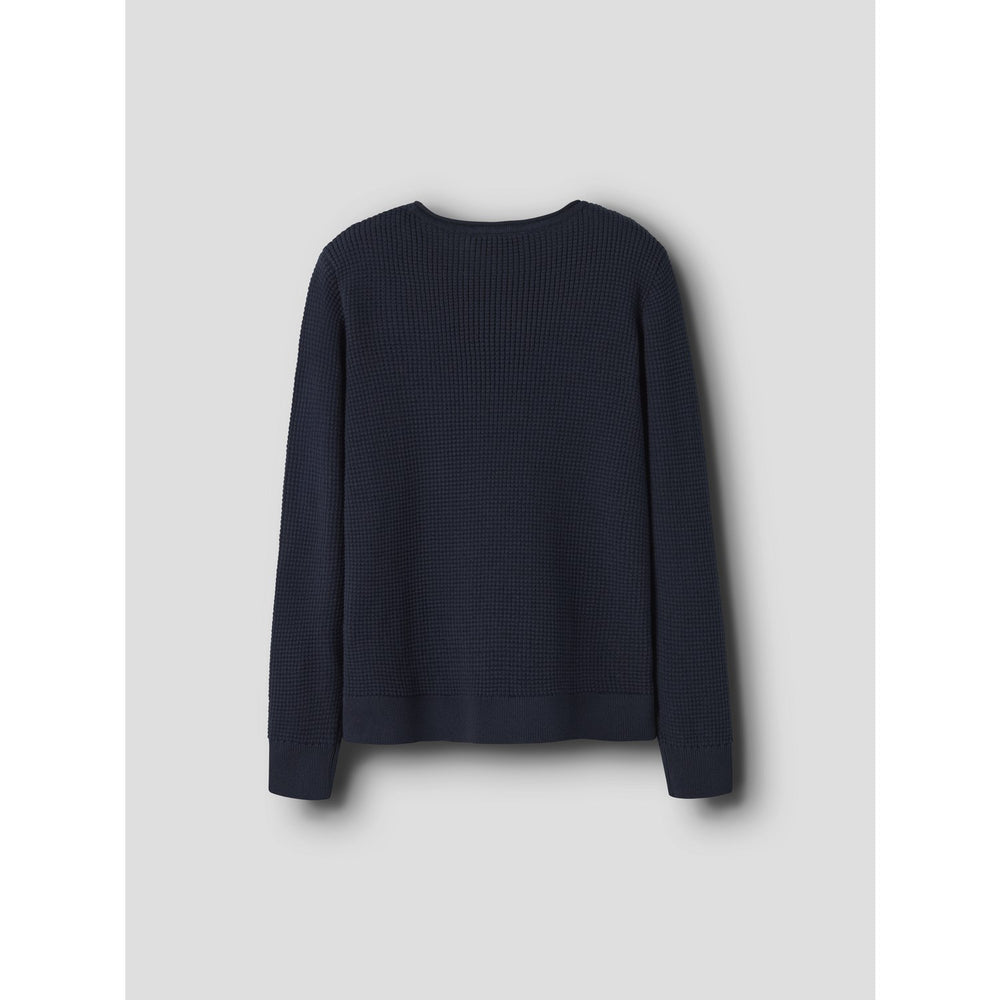 Køb Name It Navy Blazer Nkmviklas Ls Strik