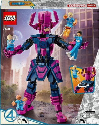 LEGO Super Heroes 76316 Fantastic Four mot Galactus-byggefigur