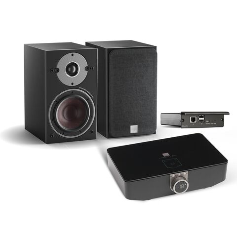 Koop DALI Oberon 1C   Soundhub   BluOS Compacte luidsprekers - Actief | 5 Jaar Garantie