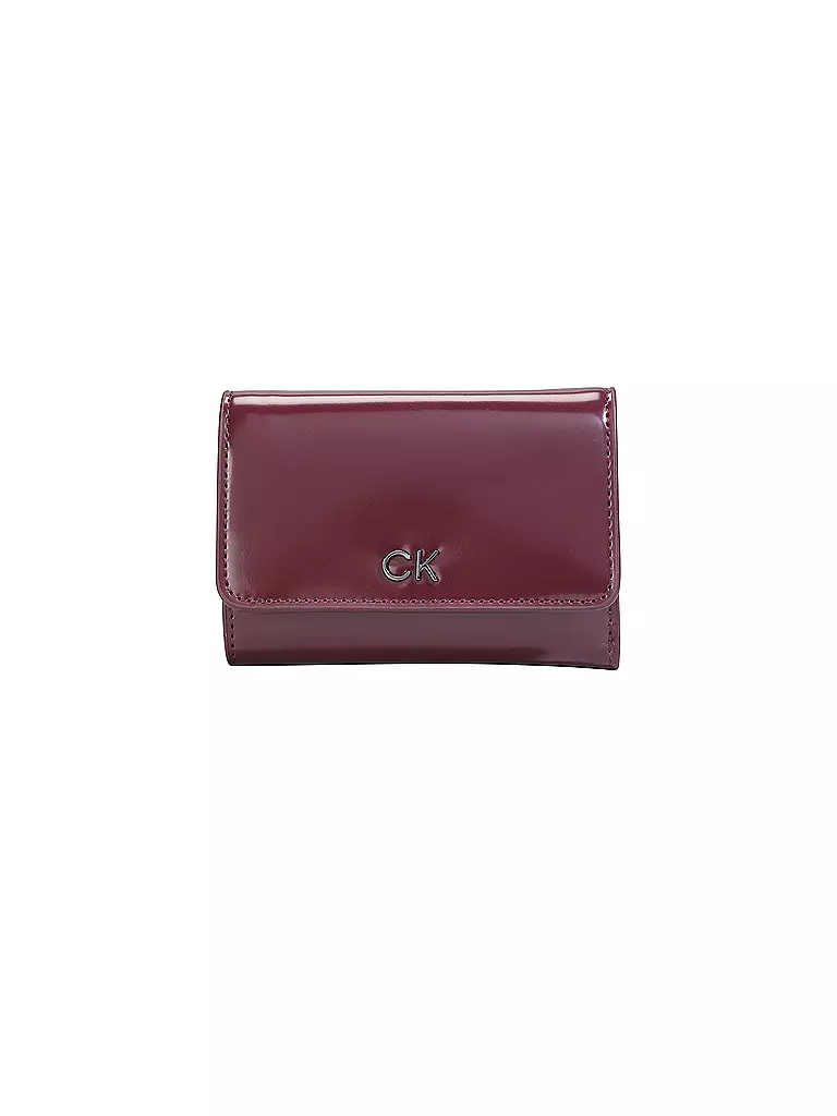 CALVIN KLEIN Geldbörse dunkelrot