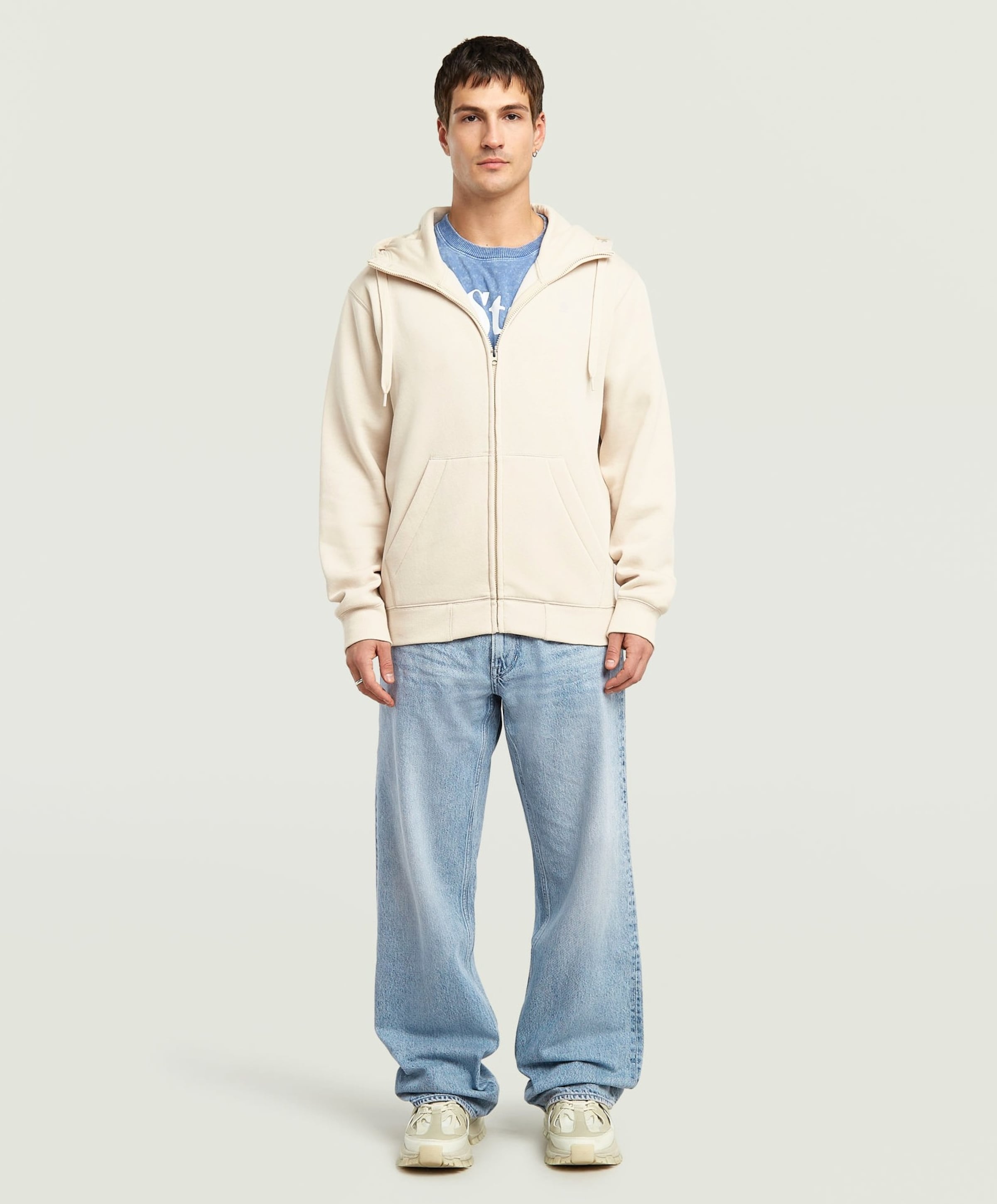 G-Star Raw Heren vest ecru