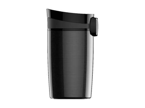 Sigg Miracle - Thermoskopp - Størrelse 7.6 cm diameter - Høyde 14.7 cm - 270 ml - svart