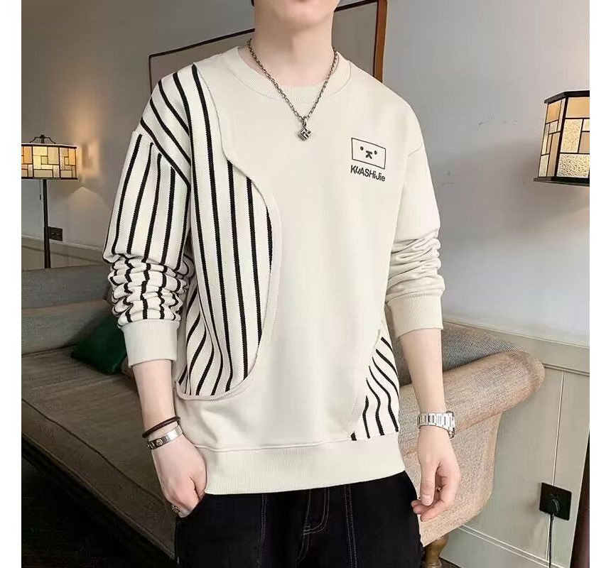 Acrius - Sweatshirt met ronde hals / T-shirt met korte mouwen