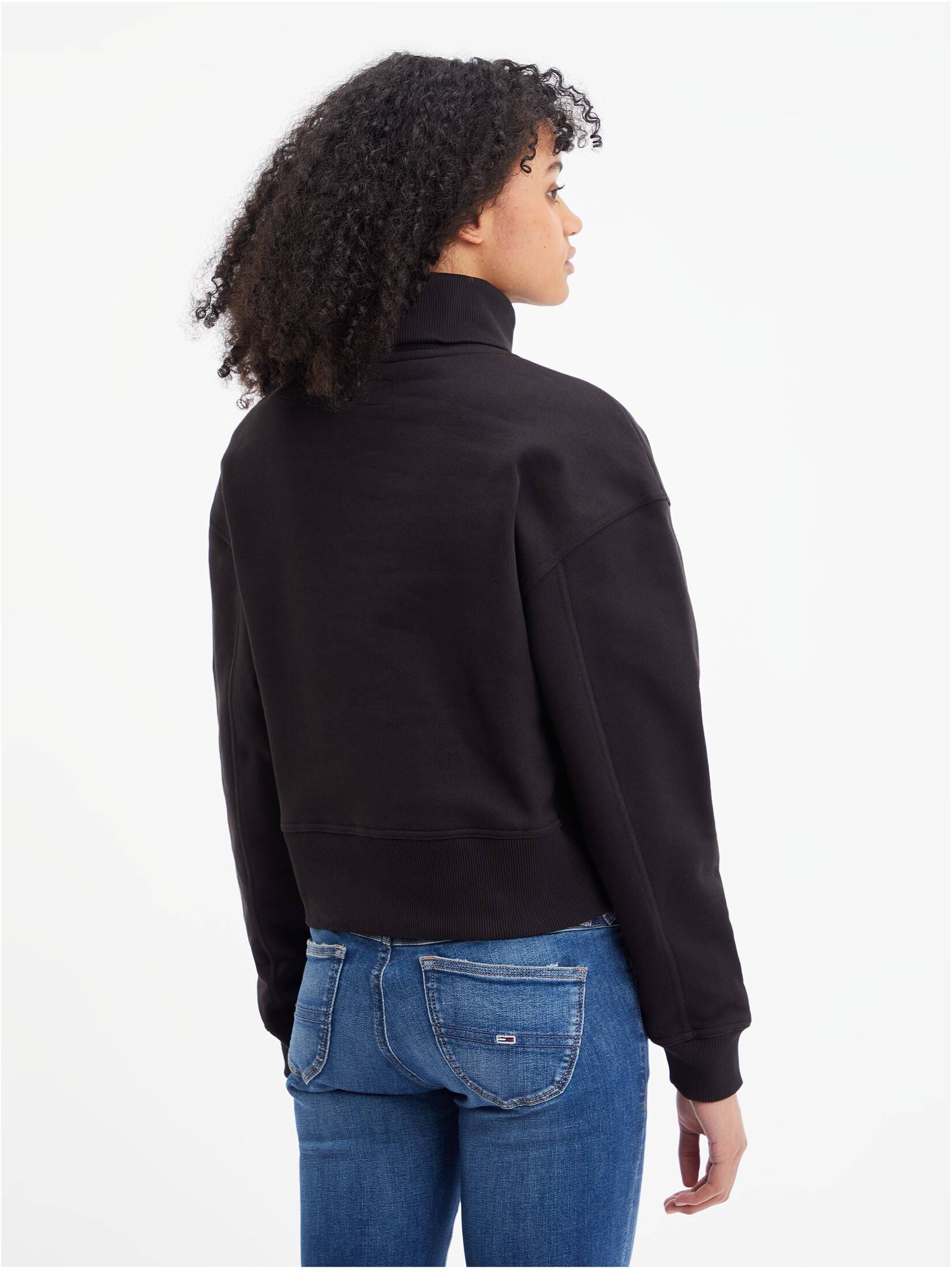 Tommy Jeans| Damen Rollkragensweatshirt