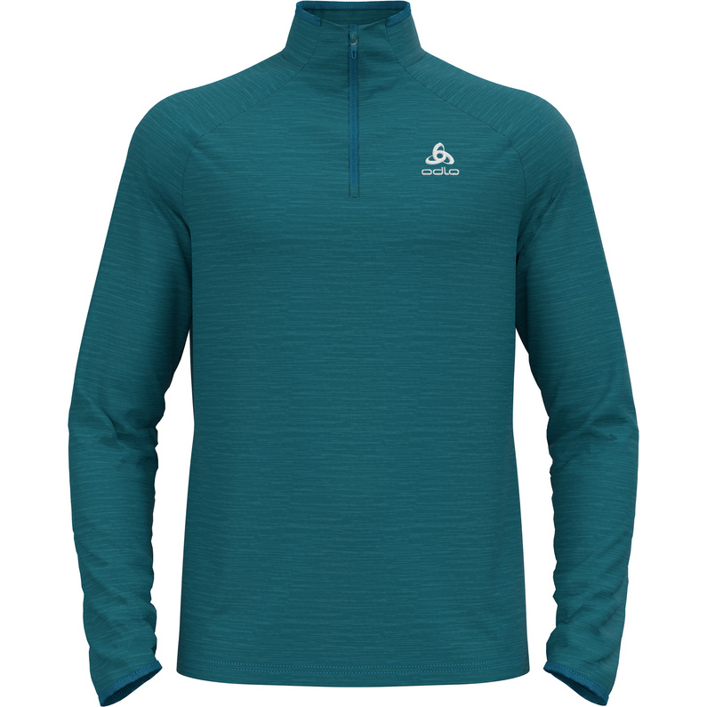 Odlo Herren Millennium Element 1/2 Zip Longsleeve
