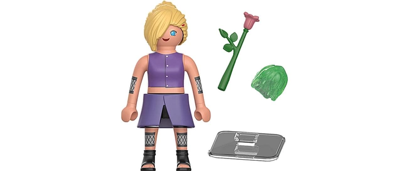 Naruto Shippuden Ino 71221Figuren-Spielset der beliebten Anime-Serie