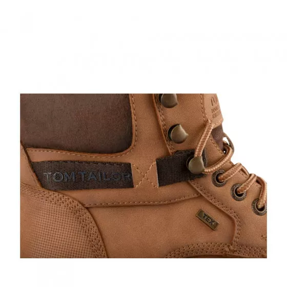 Bottines MARRON TOM TAILOR