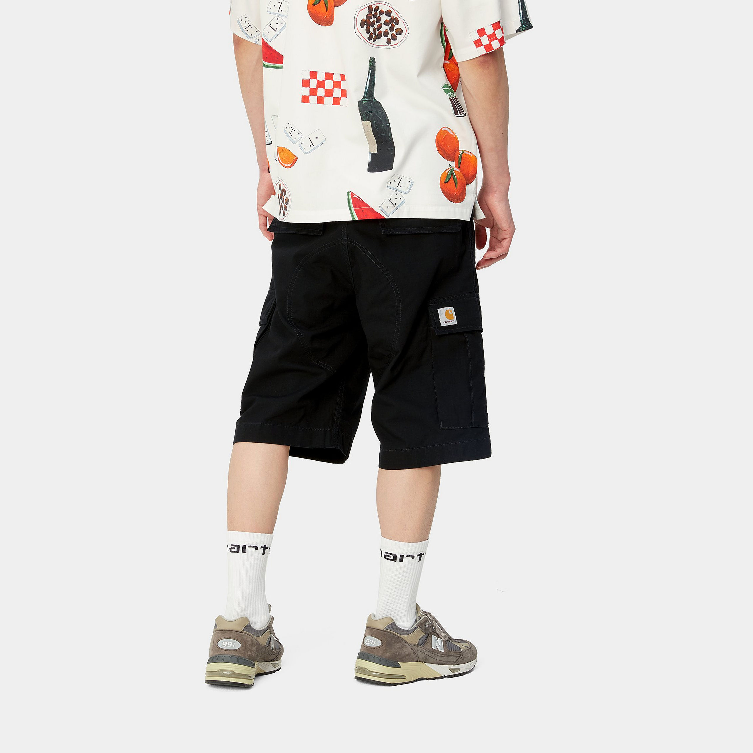Carhartt WIP Regular Cargo Short Cypress Rinsed