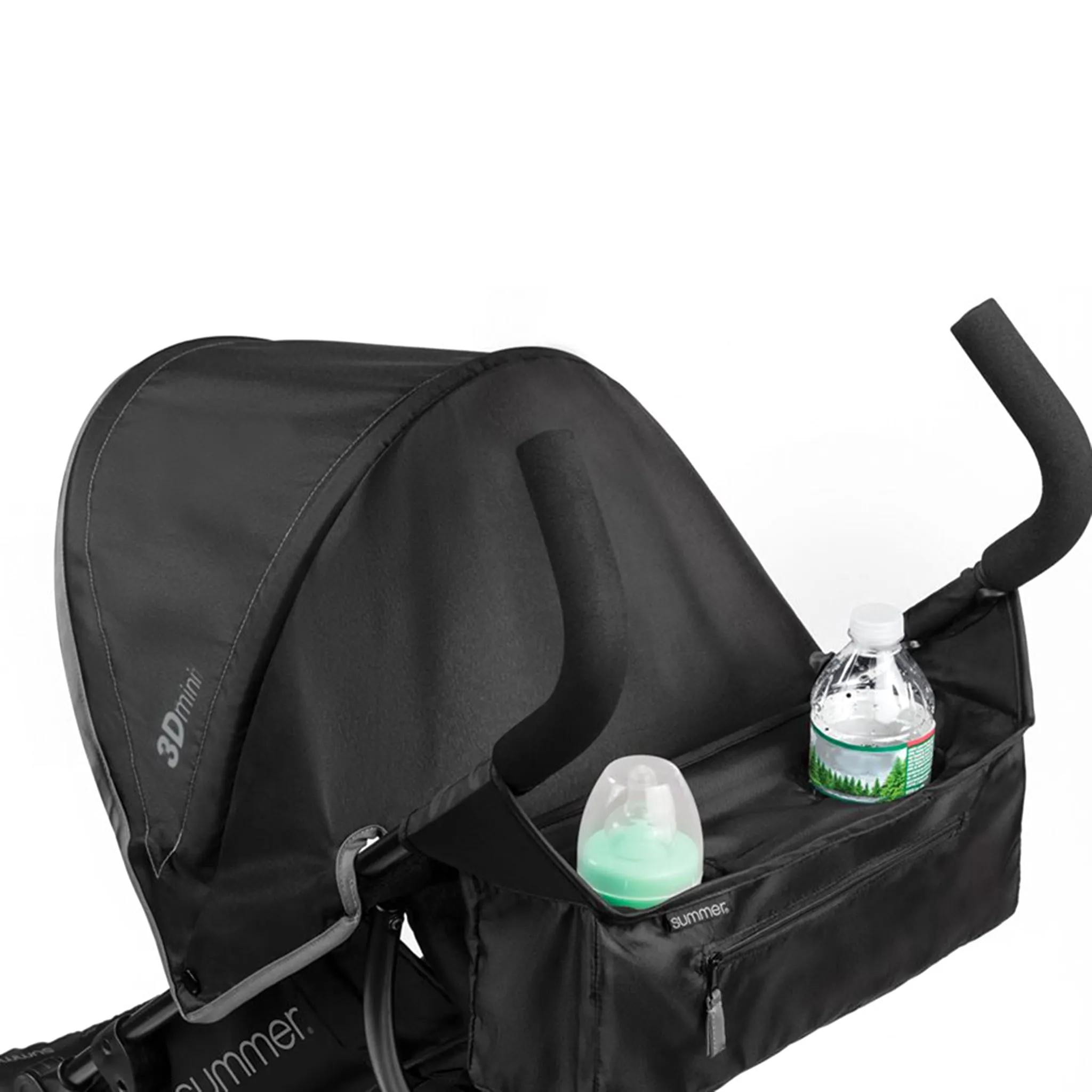 Summer Infant Poussette 3DMini - Gris  Noir