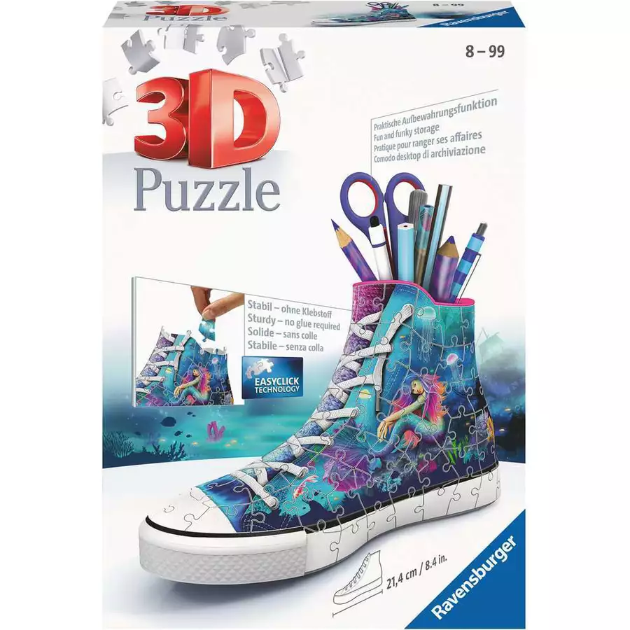 Ravensburger Sneaker - Bezaubernde Meerjungfrauen bunt