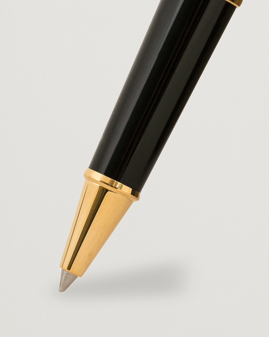 Montblanc 163 Classique Meisterstück Rollerball Pen Black