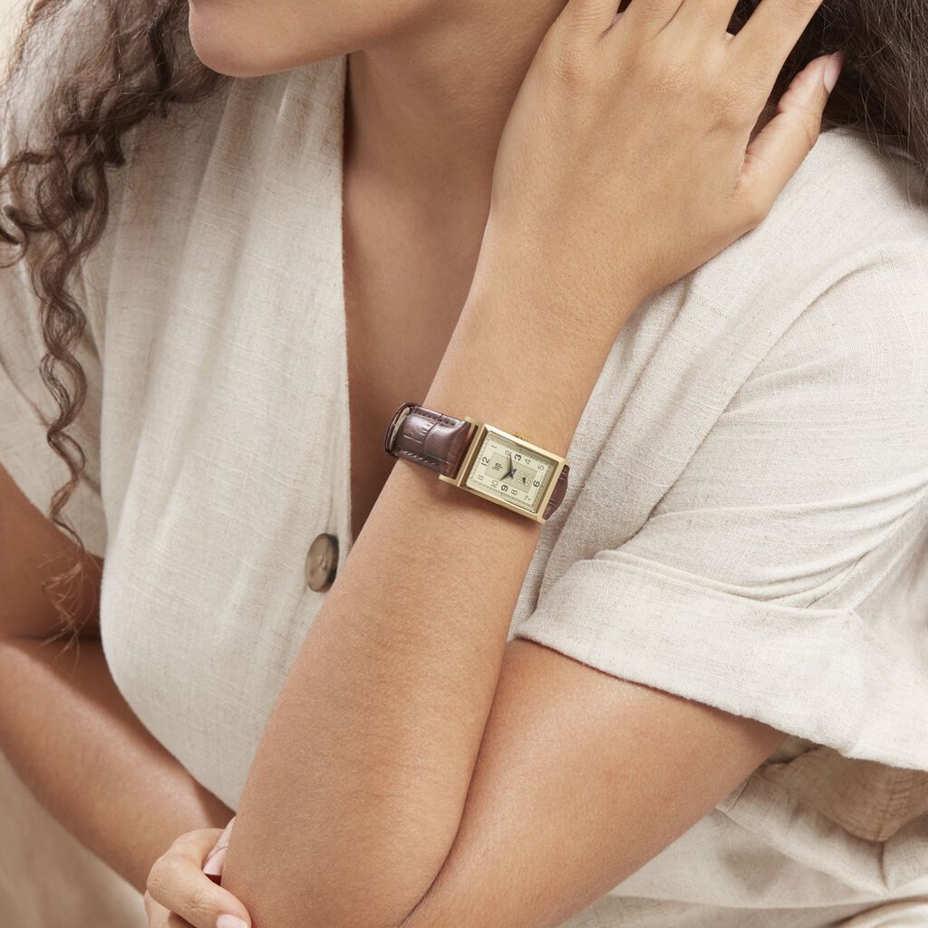 Montre Lip Churchill T18 Doré