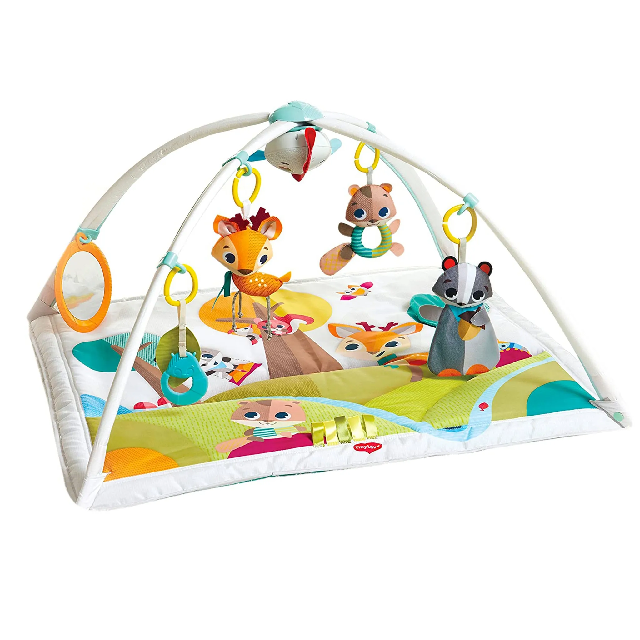 Tiny Love Tapis d'Activité Deluxe Gymini - Dans la Forêt
