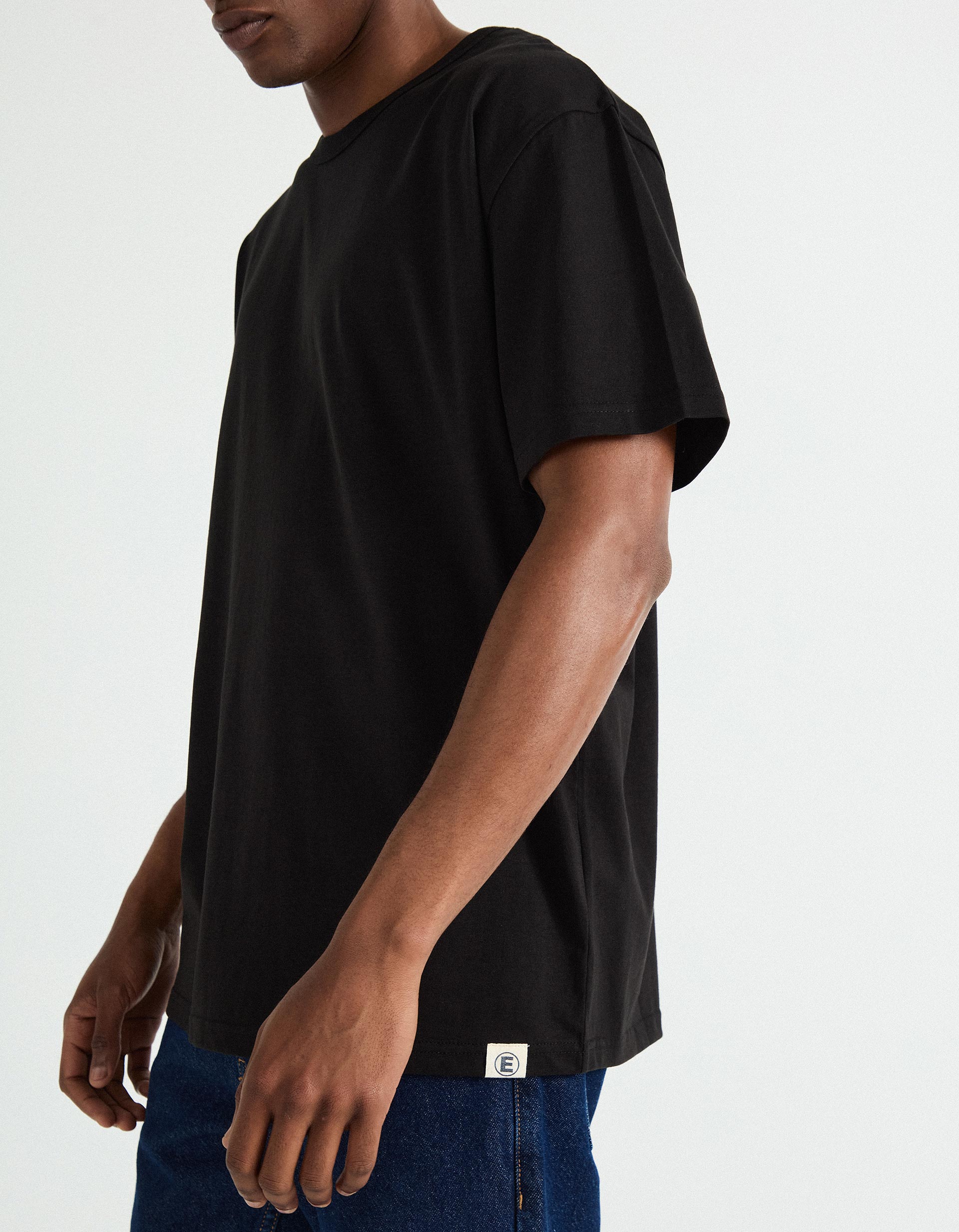 T-shirt, Homem, Preto